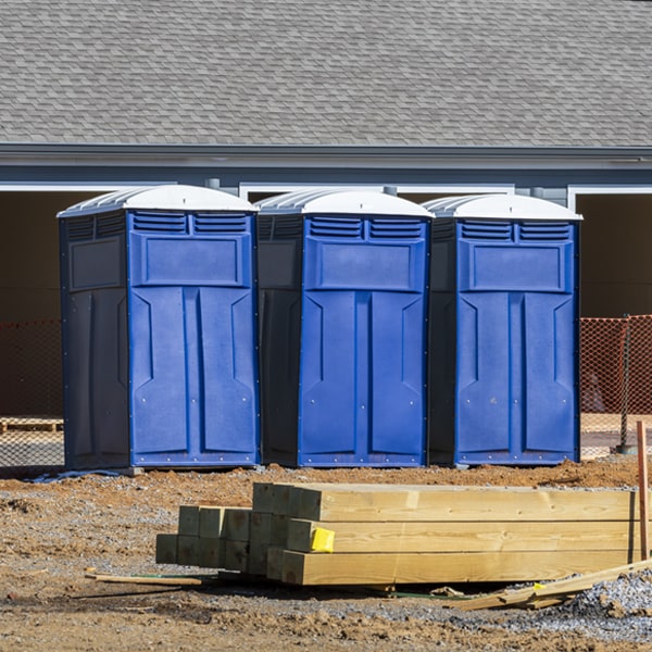 can i customize the exterior of the porta potties with my event logo or branding in Varnville SC